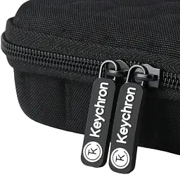 Чохол для клавіатури Keychron K2 for Plastic Version, чорний - мініатюра 4