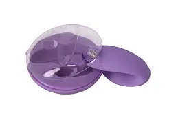 Вібратор для пар FairyGasm PleasureBerry violet, зарядний кейс, пульт ДК - мініатюра 5