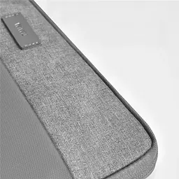 Сумка для ноутбука Wiwu Minimalist Laptop Sleeve 16'' Grey - мініатюра 3
