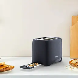Тостер Tefal Morning 850 Вт темно-синій (TT2M1810) - мініатюра 11
