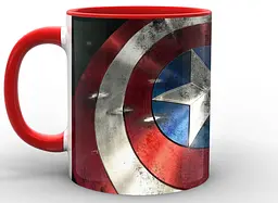 Кружка GeekLand Капітан Америка Captain America Captain America щит CA.02.005 - мініатюра 6