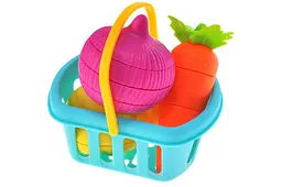 Набір продуктів LT8801-8A у кошику р.18x11,5x23 см YG Toys - мініатюра 2