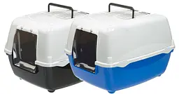 Закритий туалет для котів Ferplast Bella, 43,5×56×37 см - мініатюра 2
