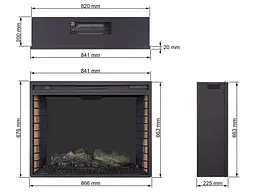 Електрокамін ArtiFlame AF33 - мініатюра 6