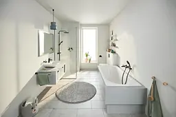 Термостат для ванни Grohe QuickFix Precision Trend 1022162432 Чорний матовий - мініатюра 8