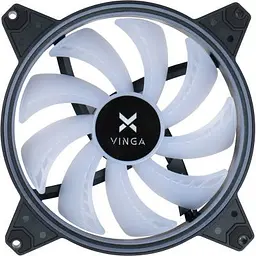 Кулер до корпусу Vinga (RGB fan-11) - мініатюра 3