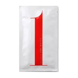 Маска для обличчя Lululun Premium Face Mask One White Освітлююча для сяйва та свіжості шкіри 1 шт (4580794010851)