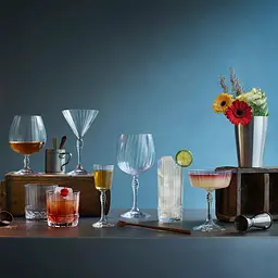 Набір склянок Bormioli Rocco America'20s Long Drink 400 мл 6 шт. - мініатюра 3