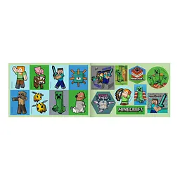 Розмальовка А4 Yes Minecraft з наліпками 8 сторінок (743221) - мініатюра 4