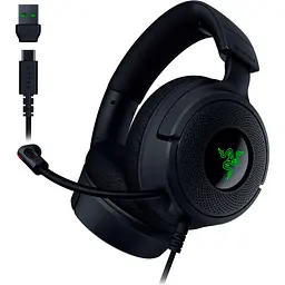 Ігрові навушники Razer Kraken V4 X Black (RZ04-05180100-R3M1) [123947]