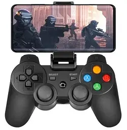 Геймпад Crusher, Black, бездротовий (Bluetooth) ПК/PS3/Android Defender teh0028558 - мініатюра 3