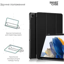 Чохол-книжка ArmorStandart Smart Case для Samsung Galaxy Tab A9+ Black (ARM70990) [117993] - мініатюра 3
