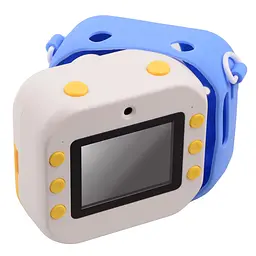 Дитяча камера-принтер DIY Toys Динозавр блакитна (CJ-4978946-B) - мініатюра 4