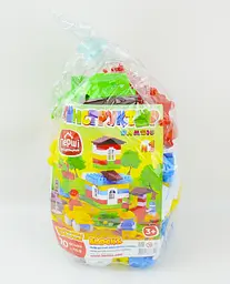 Конструктор BAMSIC №1, 70 деталей, 115/8