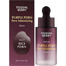 Сироватка для обличчя Eqqualberry Pore Fit Purple Pdrn Pore Minimizing Serum для звуження пор 30 мл