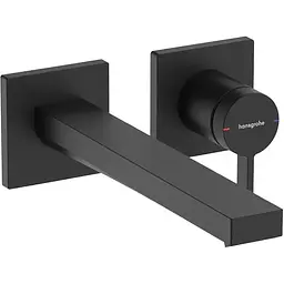 Змішувач для умивальника Hansgrohe Tecturis E прихованого монтажу matt black 73051670