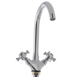 Змішувач для кухні Cron Zeus 275 CR0085 Хром - мініатюра 2