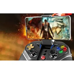 Геймпад iPega Bluetooth Black бездротовий (PG-9218) - мініатюра 6