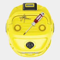 Пилосос Karcher WD 2-18 акумуляторний 12 л 18 В без АКБ и ЗП - мініатюра 4