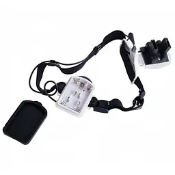 Бінокуляр Magnifier 9892C2 LED 1x-6x/бінокулярні окуляри зі збільшенням - мініатюра 2