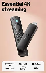 ТВ-приставка розумна - медіаплеєр Amazon Fire TV Stick 4K Select 2025 - мініатюра 3
