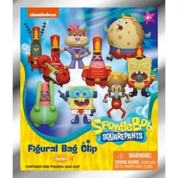 Игровая фигурка на клипсе Monogram Губка Боб S6 в ассортименте (63345)