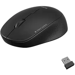 Миша бездротова недорога MeeTion Wireless Mouse 2.4G MT-R570 сіро-біла - мініатюра 2