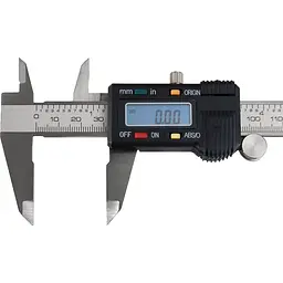Штангенциркуль Alloid Building Tools 150 мм 0.02мм (PVC -0371) - мініатюра 2