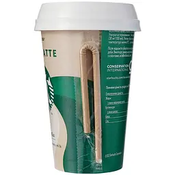 Напій молочний з кавою Starbucks Chilled Classics Caffe Latte 0.22 л - мініатюра 2
