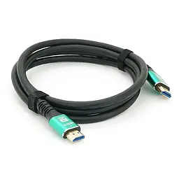 Кабель HDMI 8K Ultra HD ARC Merlion v2.1 1.5m - мініатюра 1