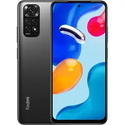 Смартфон Xiaomi Redmi Note 11S 6/64Gb grey Global Version без NFC
