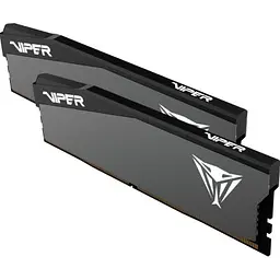 Модуль пам'яті для комп'ютера DDR5 32GB (2x16GB) 6000 MHz Viper Elite 5 Ultra Patriot (VEU532G6028K) - мініатюра 2