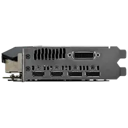 Відеокарта GeForce GTX 1060 6GB Asus ROG Strix Gaming (ROG-STRIX-GTX1060-6G-GAMING) Б/В - мініатюра 3