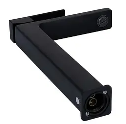 Змішувач для раковини Qtap Gemini QTGEM269BLM45678 Black Matt - мініатюра 2