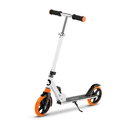 Дитячий самокат Lionelo Luca White Orange 35х88.5х82-97 см 000148551 - мініатюра 2