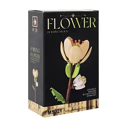Конструктор дитячий Flower Bambi M5026-21 елементи для створення стебла та пелюсток