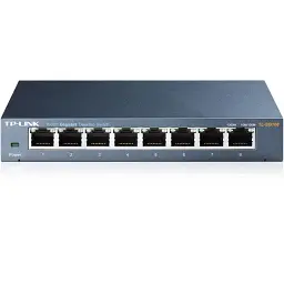 Комутатор мережевий TP-Link TL-SG108 - мініатюра 1