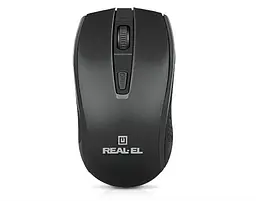 Миша бездротова REAL-EL RM-308 Black USB (EL123200033) - мініатюра 7
