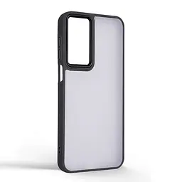 Противоударный чехол для Samsung Galaxy A16 4G (A165), Frame, черный, панель-накладка, термополиуретан TPU + поликарбонат PC, защита всего корпуса, защита кнопок и камеры, устойчив к деформациям, ArmorStandart (ARM84800) - мініатюра 2