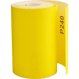 Наждачний папір Alloid Building Tools на паперовій основі 115мм х 10м зерно 240 (SP-10240) - мініатюра 2