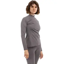 Термофутболка жіноча Turbat Yeti Top 2 Women M Сірий