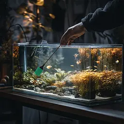 Набір для чищення акваріума Kruger Meier AquaMate Hydra V 5in1 - мініатюра 8