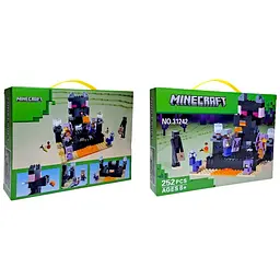 Конструктор Minecraft 31242 252 деталі