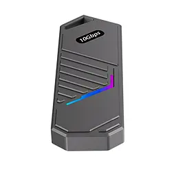 Кишеня зовнішня Dynamode M.2 SSD NVMe/SATA combo to USB3.2 GEN2 USB-C (DM-CAD-SSD14) - мініатюра 4