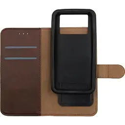 Чохол-книжка Toto Book Silicone Slide Universal Cover 5.6" (№1) Brown - мініатюра 5