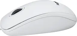 USB миша Logitech B100 white (910-003360) UA - мініатюра 2