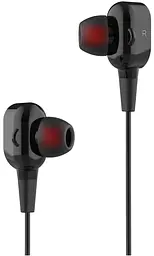 HF Tecno J2 Hot beats black + мікрофон (4895180748967) - мініатюра 2