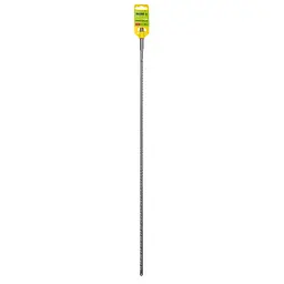 Бур по бетону Alloid Building Tools SDS-plus S4 Quadro 8x600 мм (CH-08600) - мініатюра 3