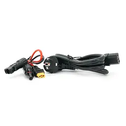Портативная станция AFERIY AF-P180, LiFePO4 1024Втч. (max1800)Вт, XT60 MPPT 11.5-50В-20А(500W), 4xAC 220v. LED. 2-USB-A 18W , 2xType-C PD20+140Вт, DC+прикуриватель12В/10А, 100% заряд - 1,5 часа, 350*220*263 мм, 11.6kg - мініатюра 5