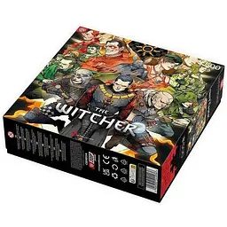 Пазл класичний GoodLoot Witcher Nilfgaard Puzzles 500 елементів (5908305244936) - мініатюра 2